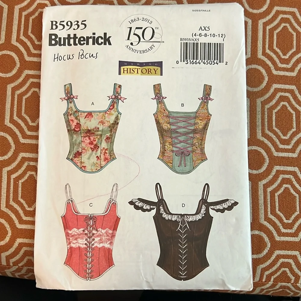Butterick Sewing Pattern B5935 - Picture 1 of 3